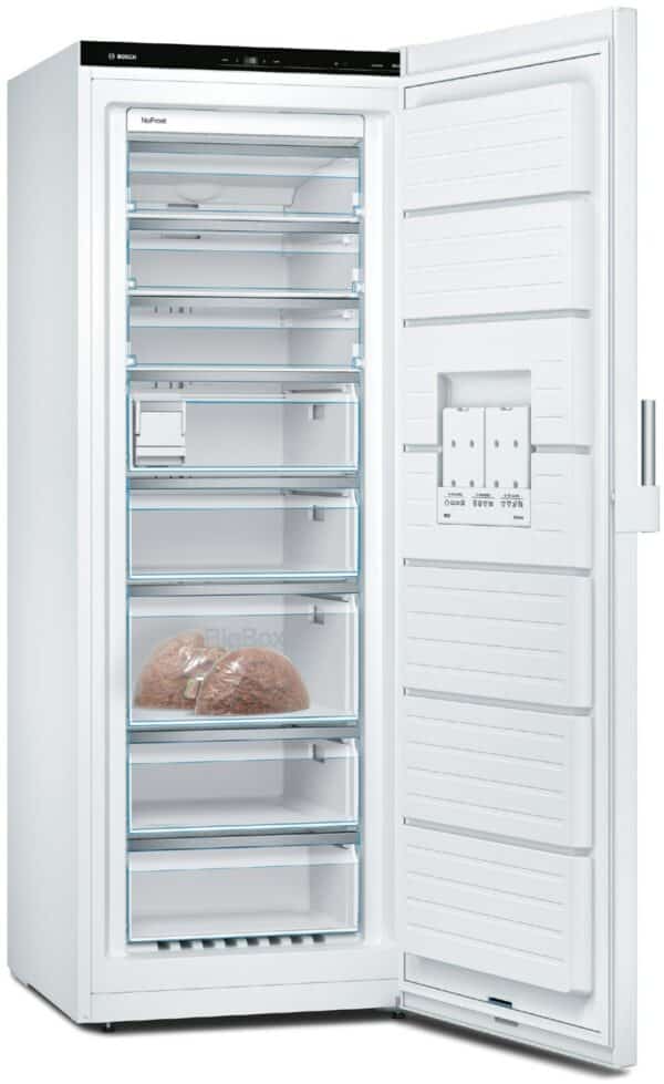 Bosch GSN58EWCV Gefrierschrank weiss / C