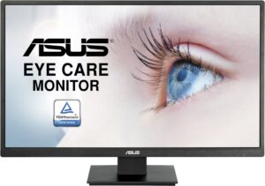 Asus VA279HAE 69 cm (27") Monitor schwarz / F