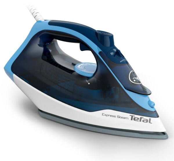 Tefal FV2865 Express Steam Dampfbügeleisen weiß/blau