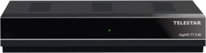 Telestar digiHD TT 5 IR DVB-T2 HD Receiver schwarz