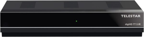 Telestar digiHD TT 5 IR DVB-T2 HD Receiver schwarz