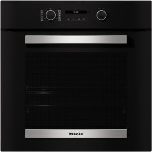 Miele H 2465 B Einbaubackofen obsidianschwarz/edelstahl-look / A+