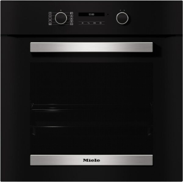 Miele H 2465 B Einbaubackofen obsidianschwarz/edelstahl-look / A+