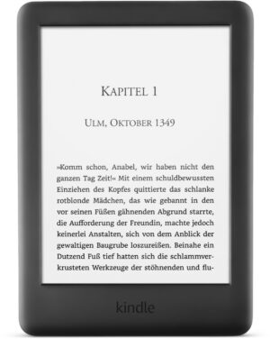 Amazon Kindle 6" WiFi (2019) (8GB) E-Book Reader schwarz