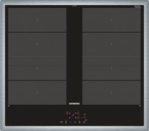 Siemens EY645CXB1E Glaskeramik-Induktions-Kochfeld edelstahl