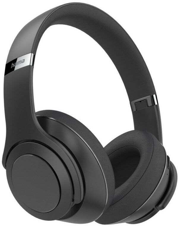 Hama Passion Turn Bluetooth-Kopfhörer schwarz