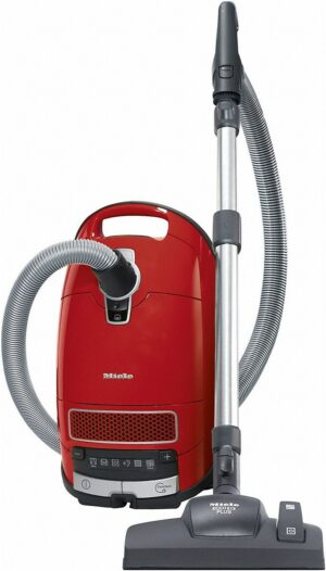 Miele Complete C3 Red EcoLine - SGSK3 Bodenstaubsauger mangorot