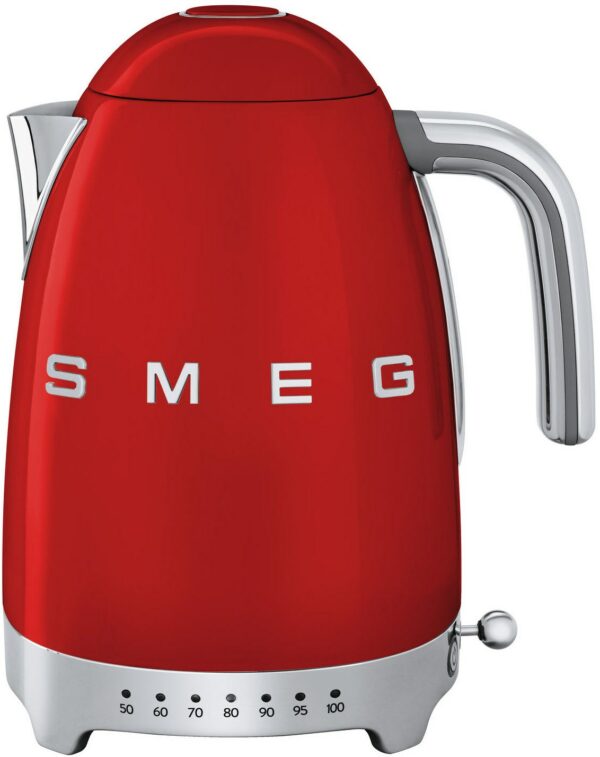 Smeg KLF 04 RDEU Wasserkocher rot