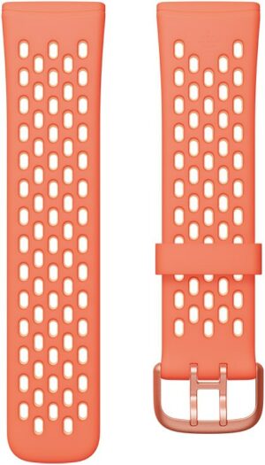 Fitbit Sportarmband (L) für Versa 3/Sense melon/rose