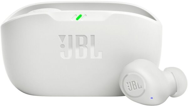 JBL Wave Buds True Wireless Kopfhörer weiß