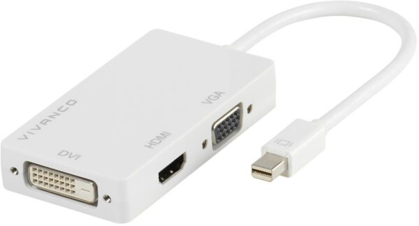 Vivanco CA M 1-3 DisplayPort Adapter