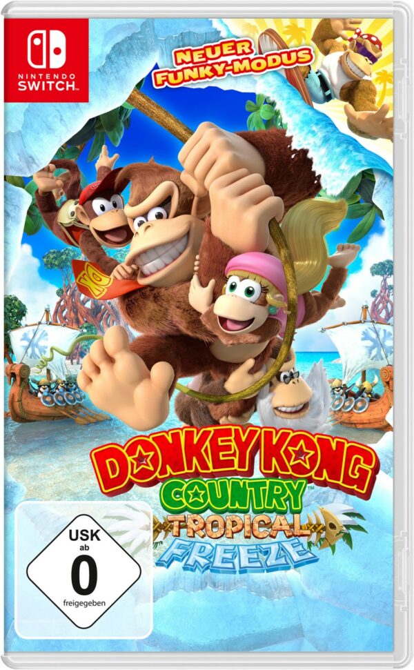 Nintendo Donkey Kong Country Tropical Freeze