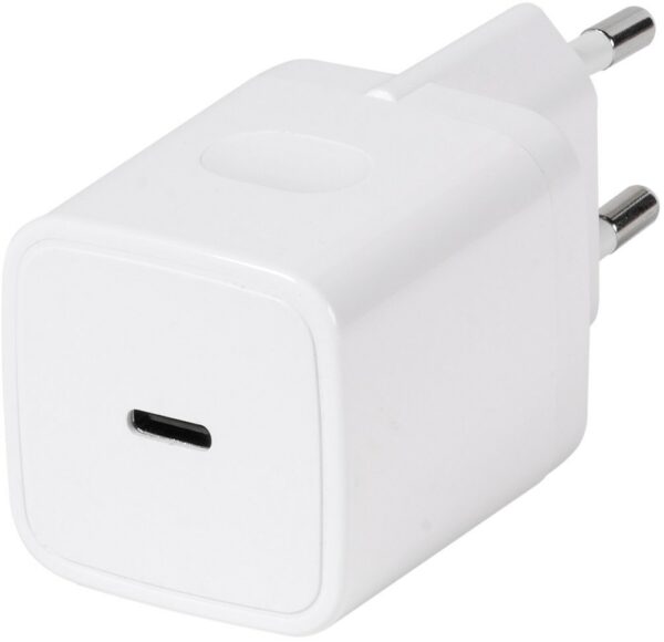 Vivanco Schnelladegerät (20W) mit USB Type-C > Lightning Kabel weiß