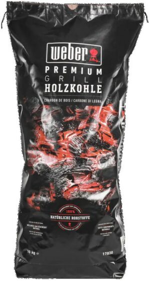 Weber Premium Holzkohle (10kg)