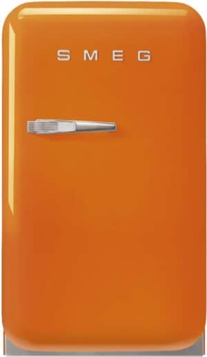 Smeg FAB5ROR5 Kleinkühlschrank orange / D