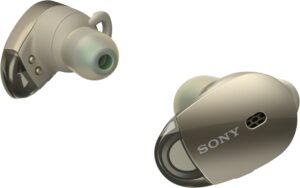 Sony WF-1000X Bluetooth-Kopfhörer gold