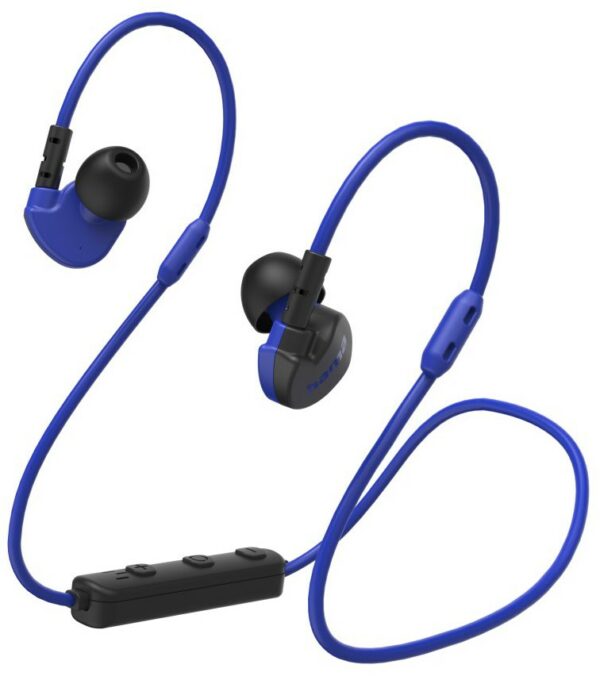 Hama Freedom Athletics Bluetooth-Kopfhörer schwarz/blau