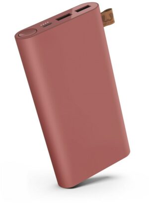 Fresh ´n Rebel Powerbank (18.000mAh) mit USB-C Anschluss safari red