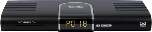 Technisat DiGYBOXX T 4 DVB-T Receiver schwarz