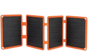 4smarts Solar Panel VoltSolar Compact (10W) schwarz/orange