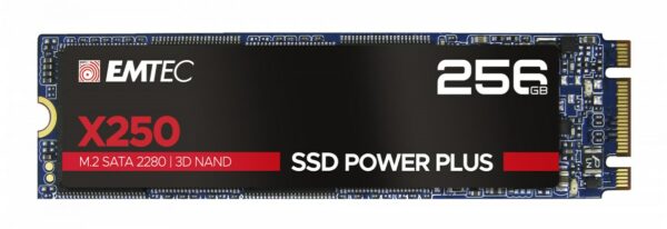 Emtec X250 M.2 (256GB) Solid-State-Drive