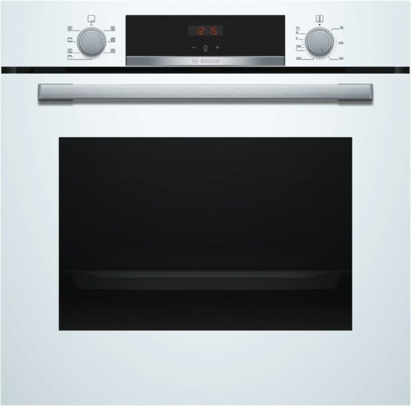 Bosch HBA533BW1 Einbaubackofen polar weiß / A