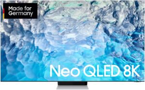 Samsung GQ85QN900BT 214 cm (85") Neo QLED-TV edelstahl / G