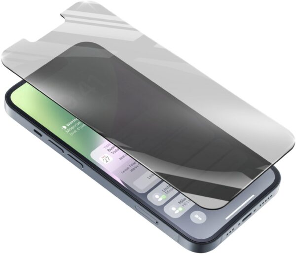 Cellular Line Privacy Schutzglas für iPhone 14 Plus/14 Pro Max transparent