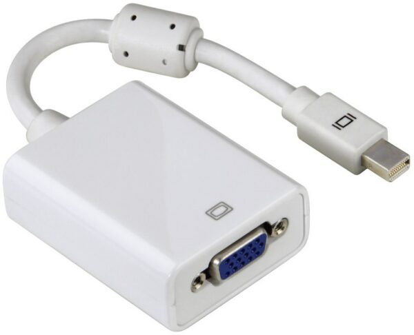 Hama Mini-DisplayPort-Adapter für VGA weiss