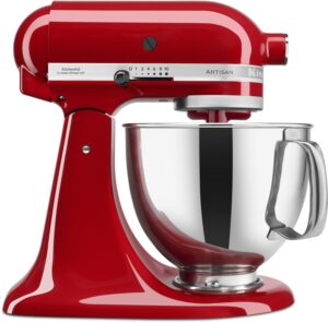 KitchenAid 5KSM125EER Artisan Küchenmaschine empire rot