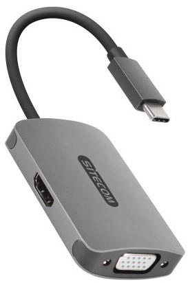 Sitecom CN-373 USB-C > HDMI + VGA Adapter