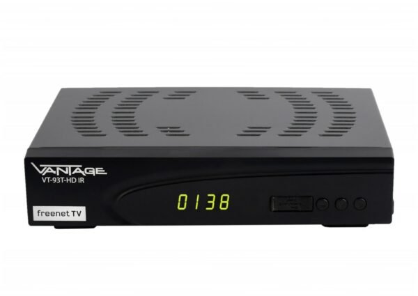 Vantage VT-93 C/T-HD Universal DVB-T2/-C HDTV Kombireceiver schwarz