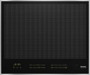 Miele KM 7667 FR Autark-Induktionskochfeld edelstahl