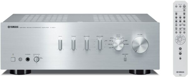 Yamaha A-S 301 Vollverstärker Stereo silber