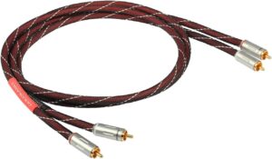 Goldkabel edition Ovation Cinch (1m) Audiokabel