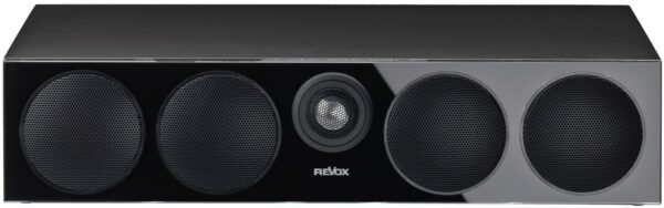 Revox G100 Center-Lautsprecher schwarz/schwarz