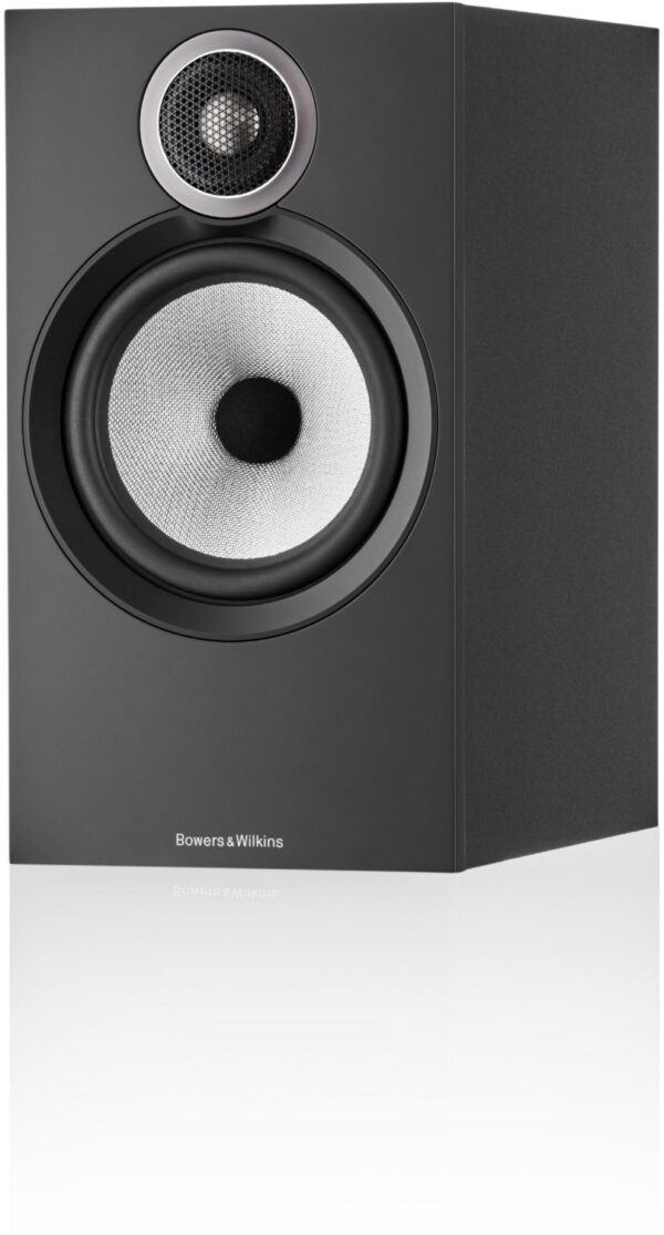 Bowers & Wilkins 606 S3 /Stück Klein-/Regallautsprecher schwarz