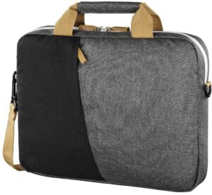 Hama Notebook-Tasche Florenz Style schwarz/grau