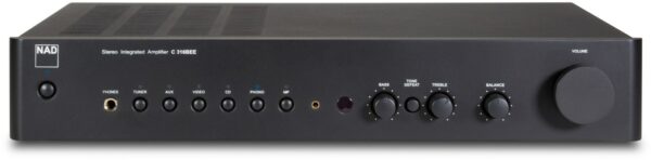 NAD C 316BEE V2 Vollverstärker Stereo graphit