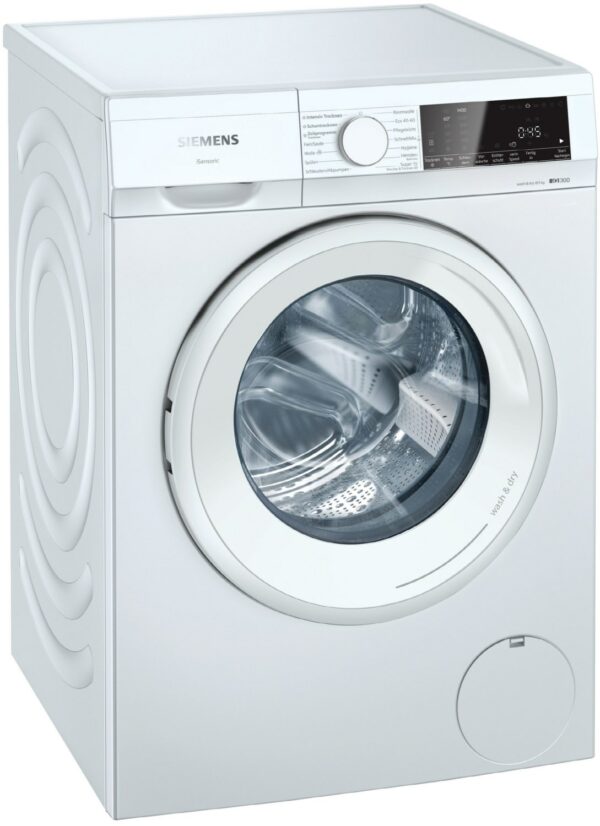 Siemens iQ300 WN34A140 Stand-Waschtrockner weiß