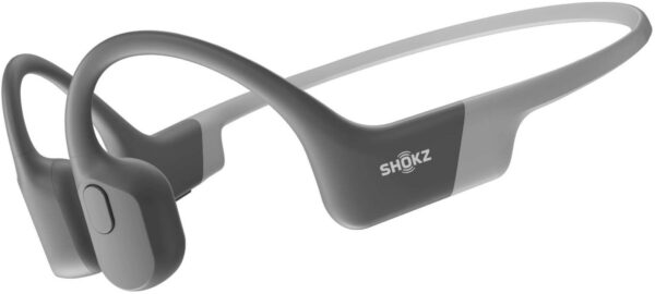 SHOKZ OpenRun Knochenschall Bluetooth-Kopfhörer grau