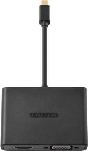 Sitecom DisplayPort > HDMI/VGA 2in1 Adapter schwarz