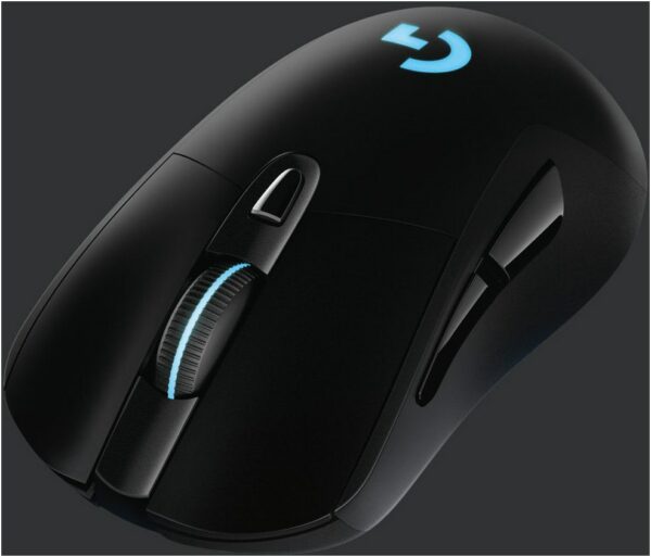 Logitech G G703 Lightspeed Kabellose Gaming Maus schwarz