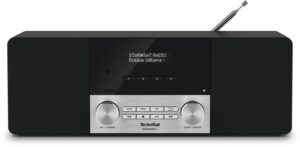 Technisat DigitRadio 3 CD/Radio-System schwarz/silber