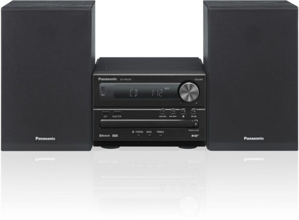 Panasonic SC-PM254EG-K Microanlage schwarz