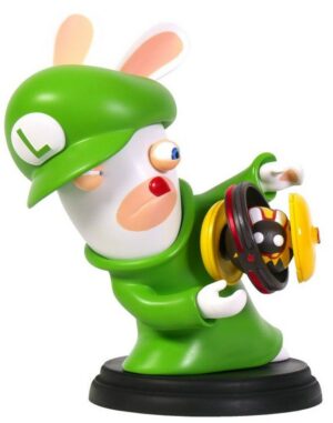 Ubisoft Mario+Rabbids Kingdom Battle: Rabbid Luigi (6in)