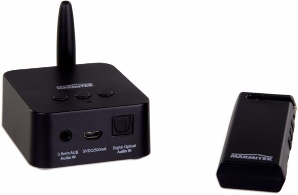 Marmitek Audio Anywhere 725 Audio-Streaming-Adapter schwarz