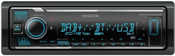 Kenwood KMM-BT506DAB Solo-Autoradio