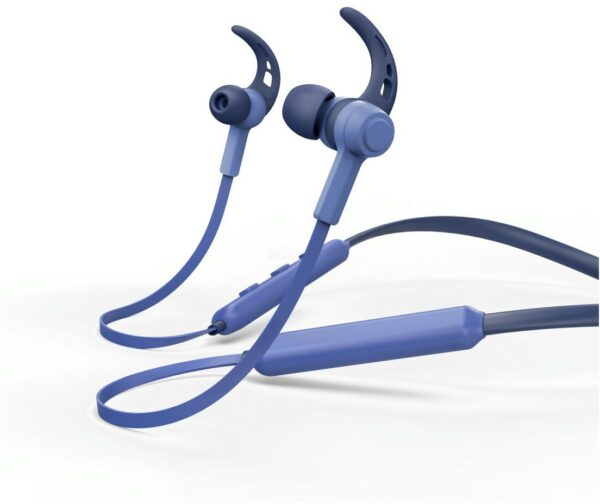 Hama Neckband Bluetooth-Kopfhörer true navy