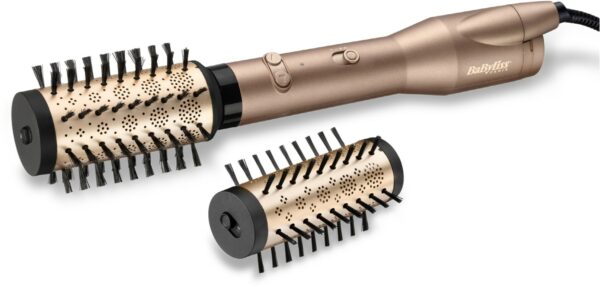 Babyliss AS952E Big Hair Dual Warmluft-Stylingbürste gold